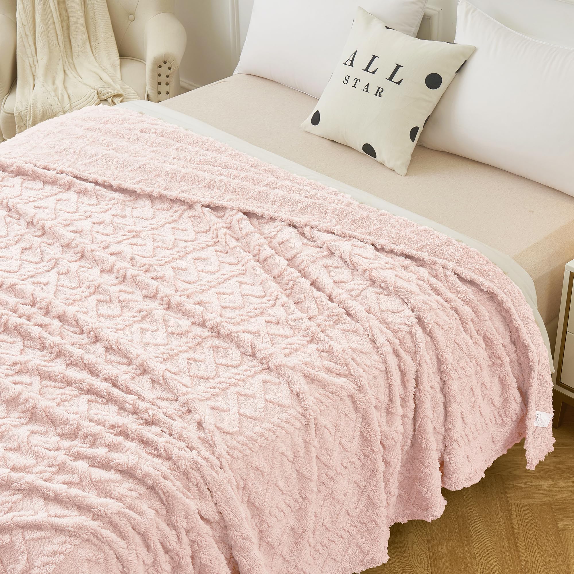 Aganear Fleece Twin Blanket - 3D Stylish
