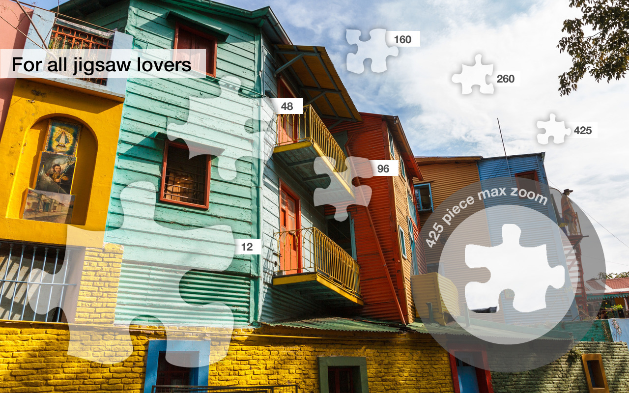 Argentina Jigsaw Puzzles - Thumbnail 2