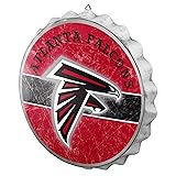 FOCO Atlanta Falcons NFL Metal Distressed Bottlecap