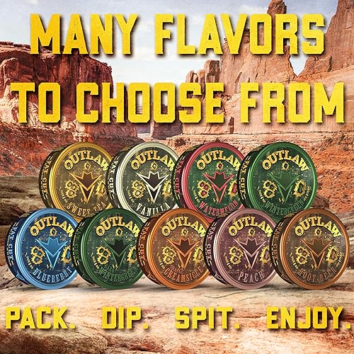 outlaw tobacco free Outlaw Wild Watermelon NiC-Safe™ Fat Cut - 6 Pack - Tobacco & Nicotine Free  Chew in Kenya