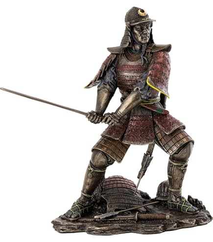 Amazon.com: Veronese Design 6 1/8 Inch Japanese Samurai Cavalry