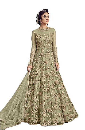 anarkali gown amazon