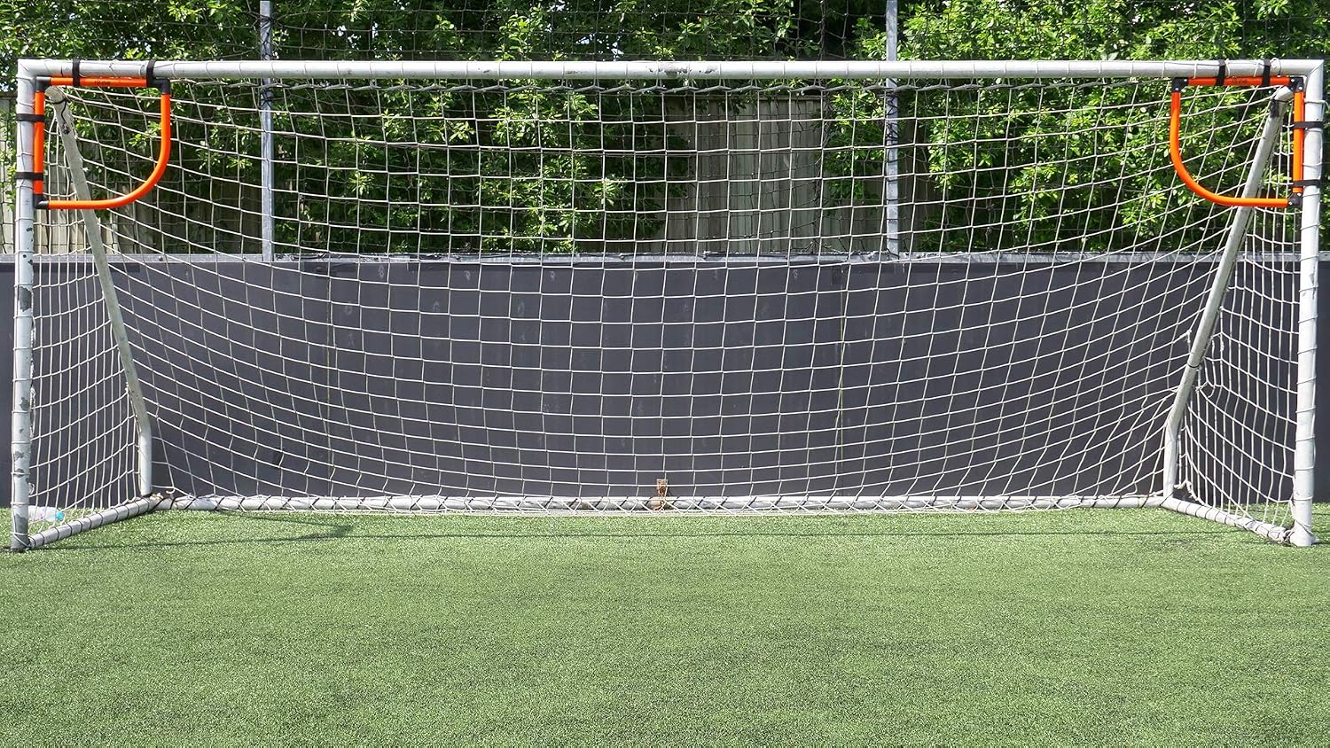 FLICK Urban Corner Shot Top Bins, Black & Orange - Image 4