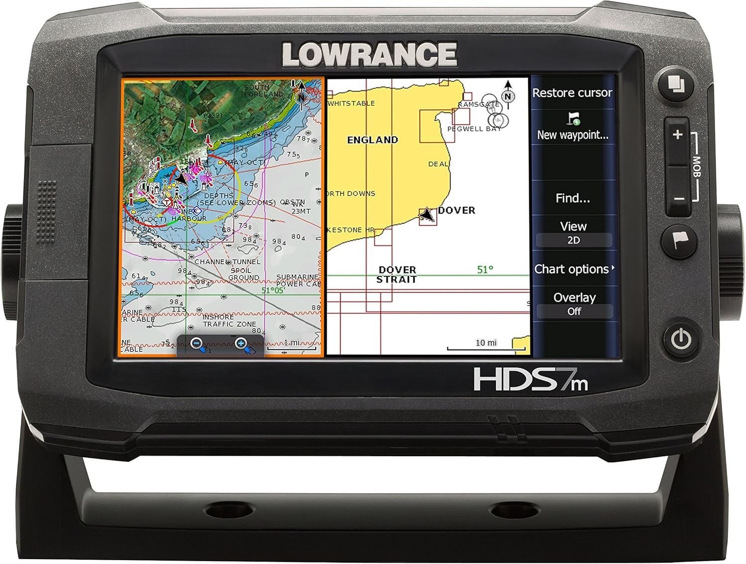 Lowrance HDS7M Gen2 Chartplotter 7inch Display with Amazon.co.uk
