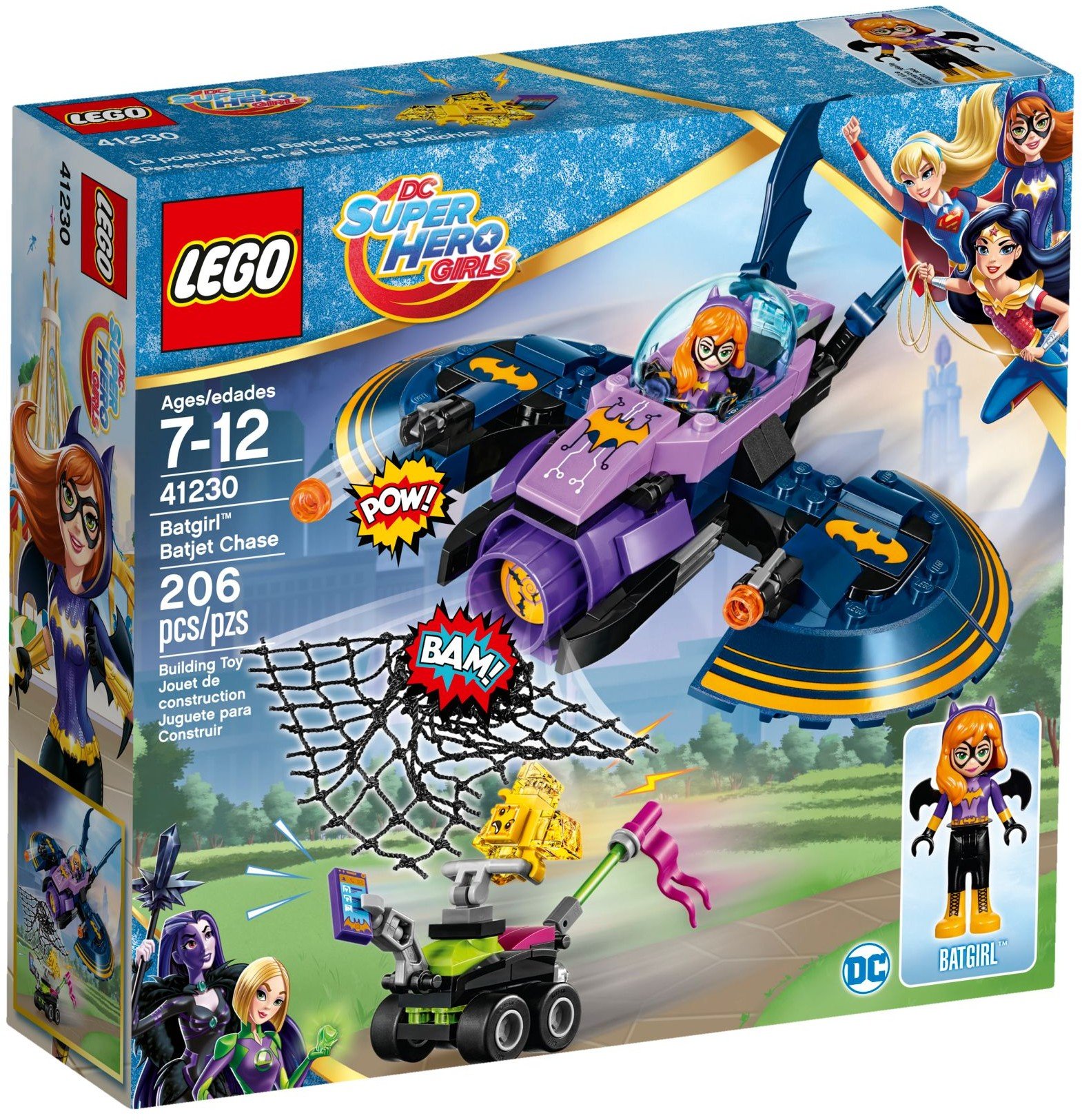 LEGO 41230 "Batgirl Batjet Chase Building Toy