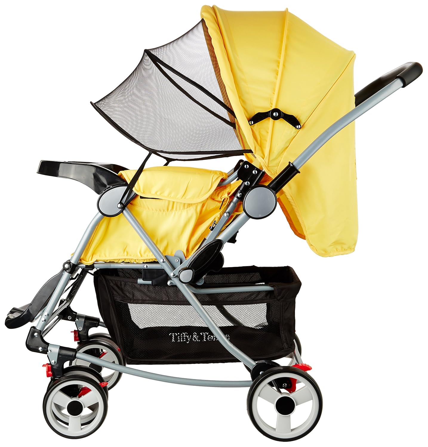 tiffy & toffee baby stroller pram with rocker