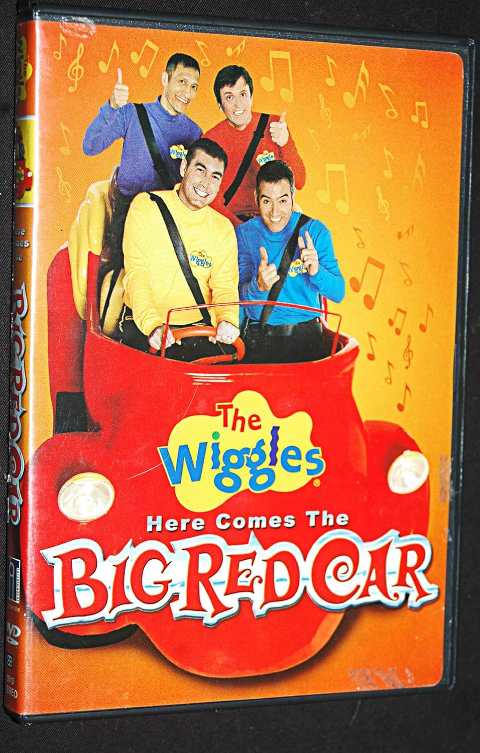 The Wiggles Here Comes the Big Red Car