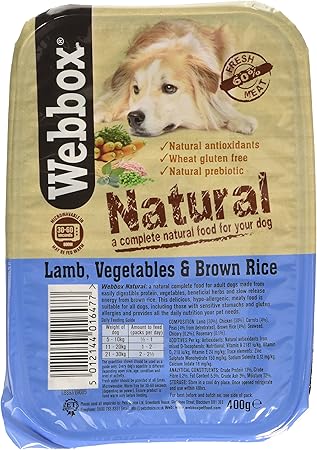 webbox natural dry dog food