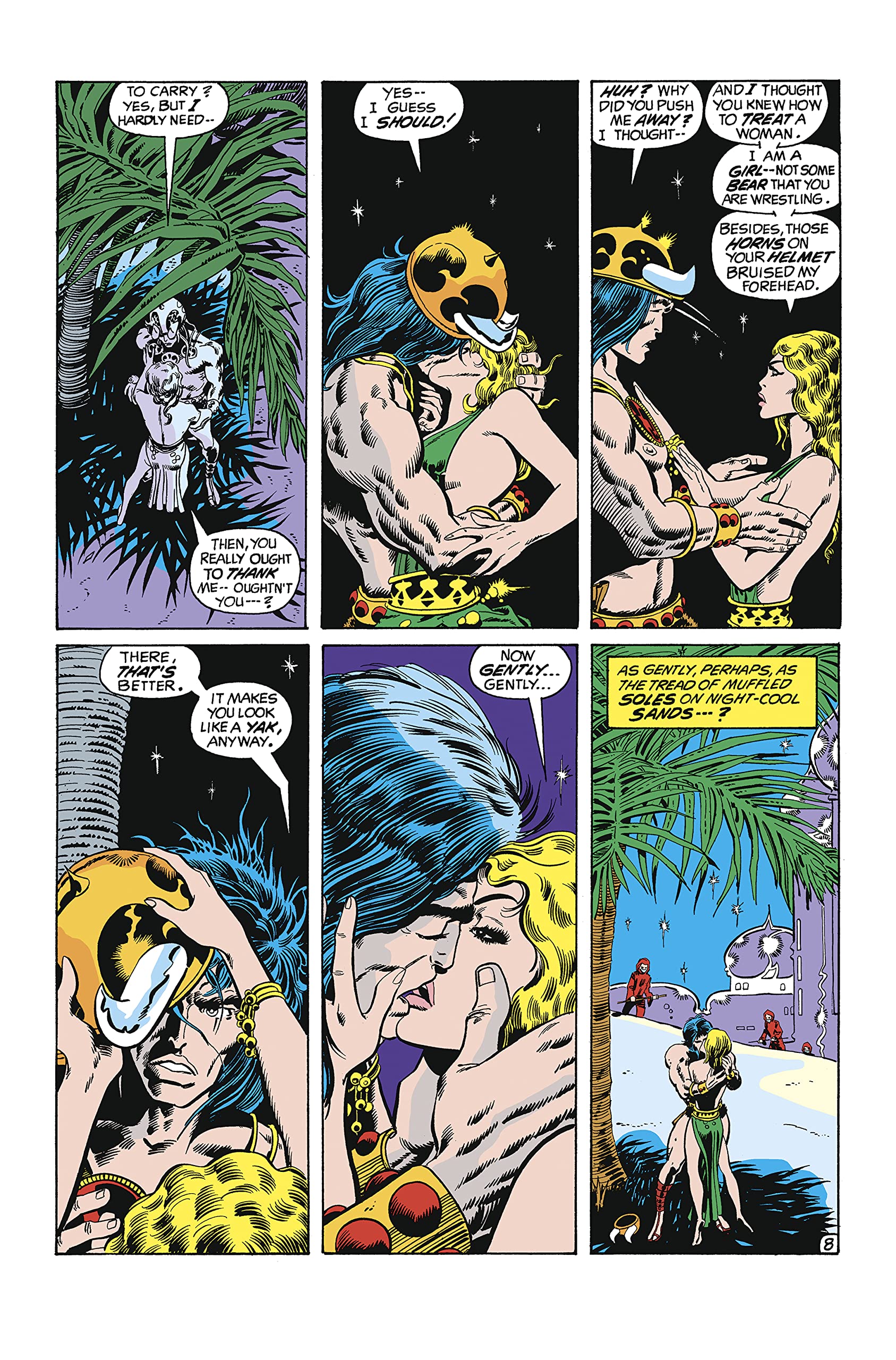 Conan The Barbarian: The Original Comics Omnibus Vol.1 (CONAN THE BARBARIAN OMNIBUS)