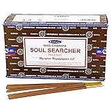 Satya Soul Searcher Incense Sticks 15 Gram x 12