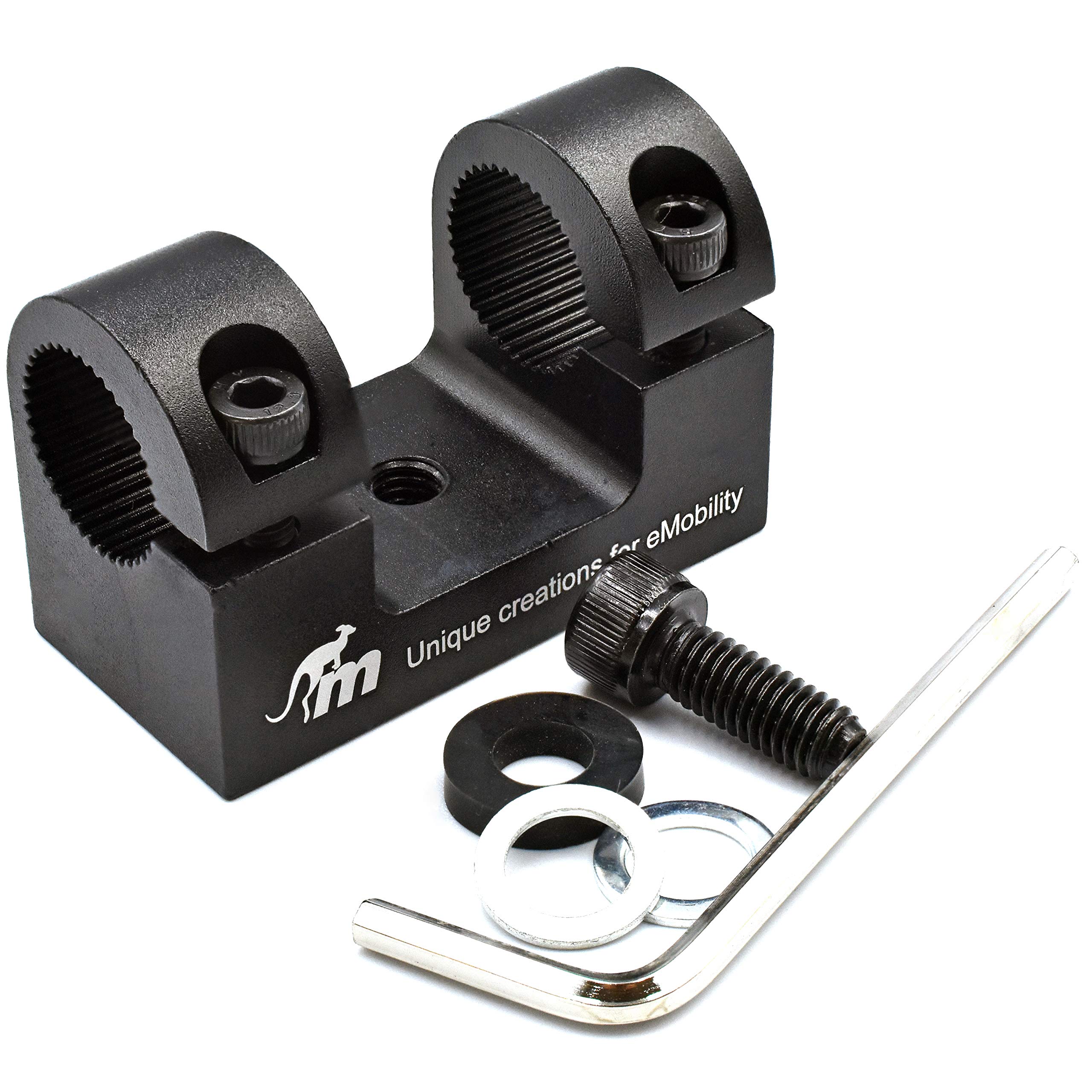 myBESTscooter Monorim V2-FS Suspension Fender Adapter For Segway Ninebot Max G30 Electric Scooter
