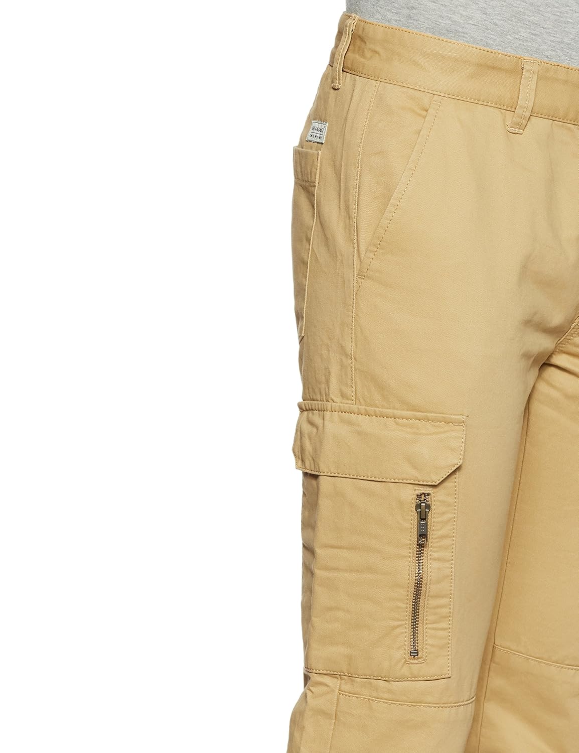 breakbounce men's slim fit chinos