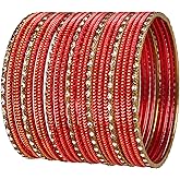 Touchstone Indian Bollywood Gorgeous Handcrafted Hand Saw Peeled Pattern Designer Jewelry Bracelets Bangle in Gold or Copper or Silver Tones for Women.