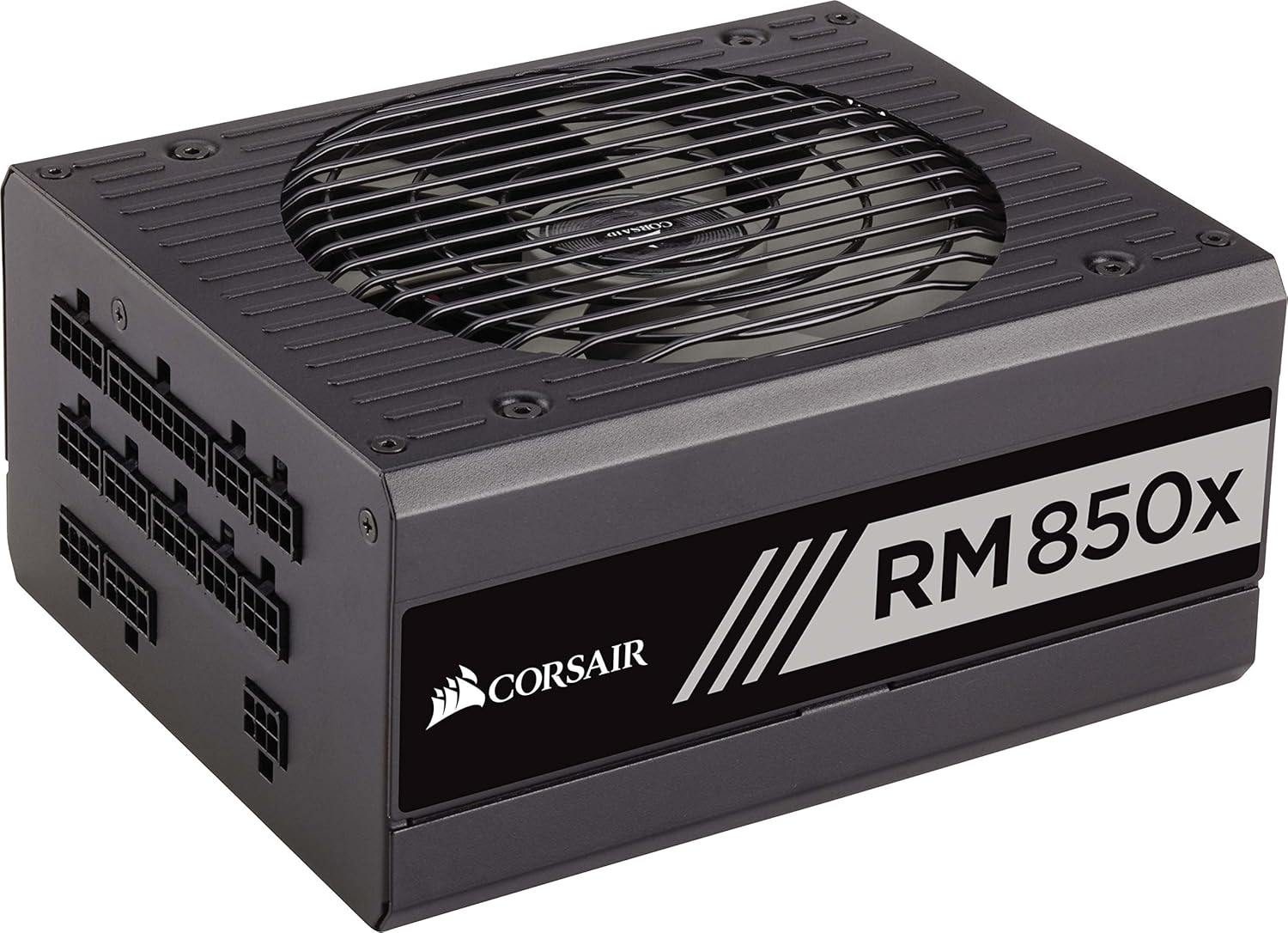 Corsair RM850x - Fuente de alimentación de 850 W (ATX/EPS, modular, certificación 80 PLUS Gold EU), negro (CP-9020093-EU)