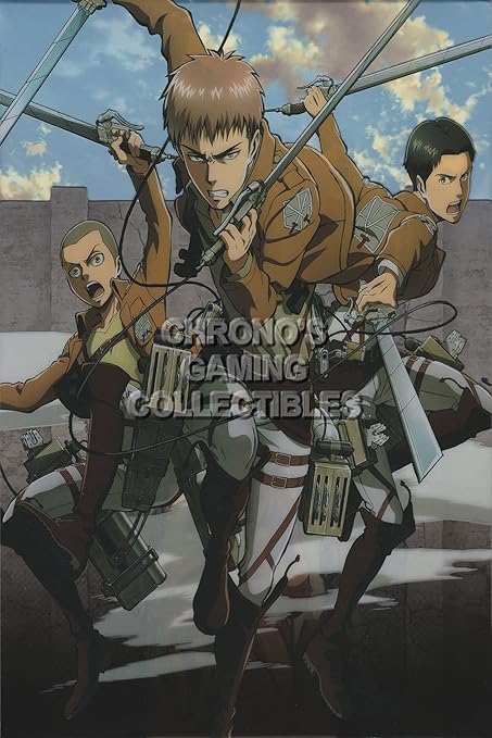Cgc Huge Poster Glossy Finish Attack On Titan Anime Poster Shingeki No Kyojin Aot028 24 X 36 61cm X 91 5cm Amazon Co Uk Kitchen Home