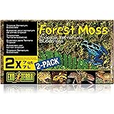 Exo Terra Forest Plume Moss, 7 Quarts, 2-Pack