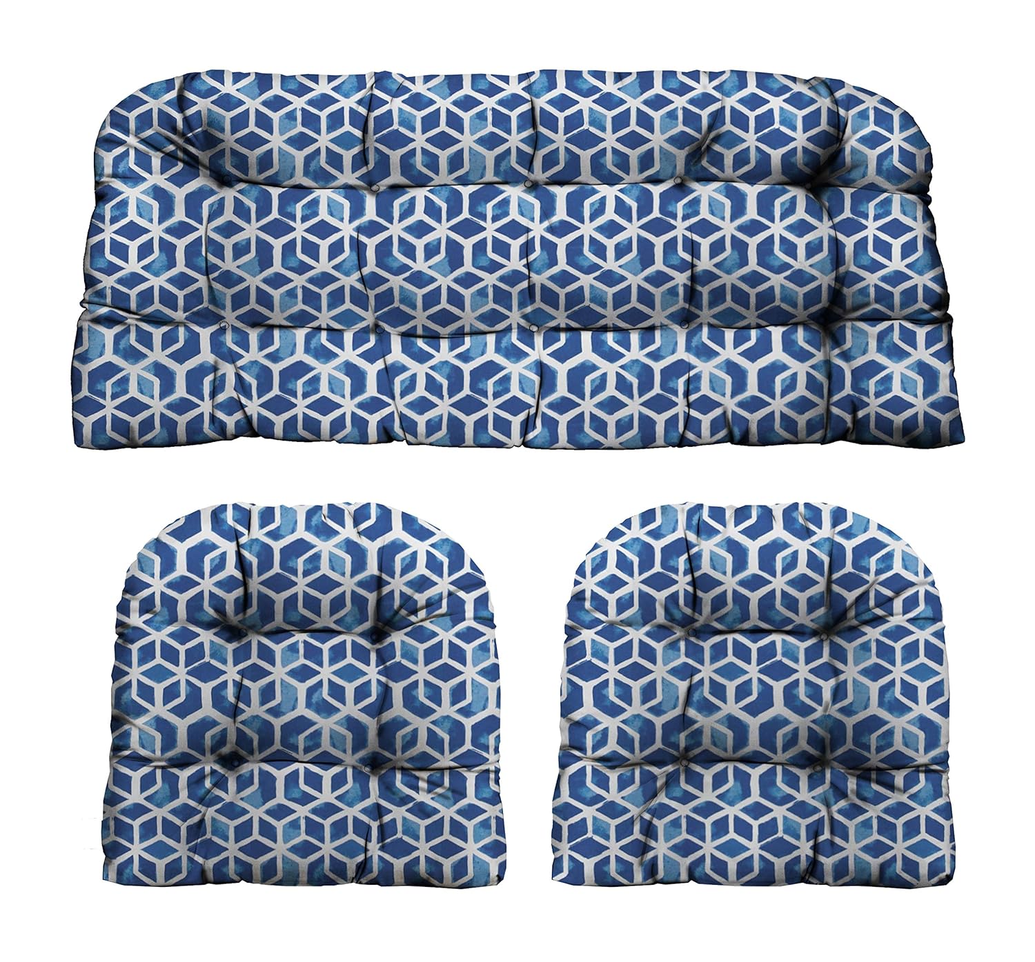 Best 19×21 wicker chair cushion