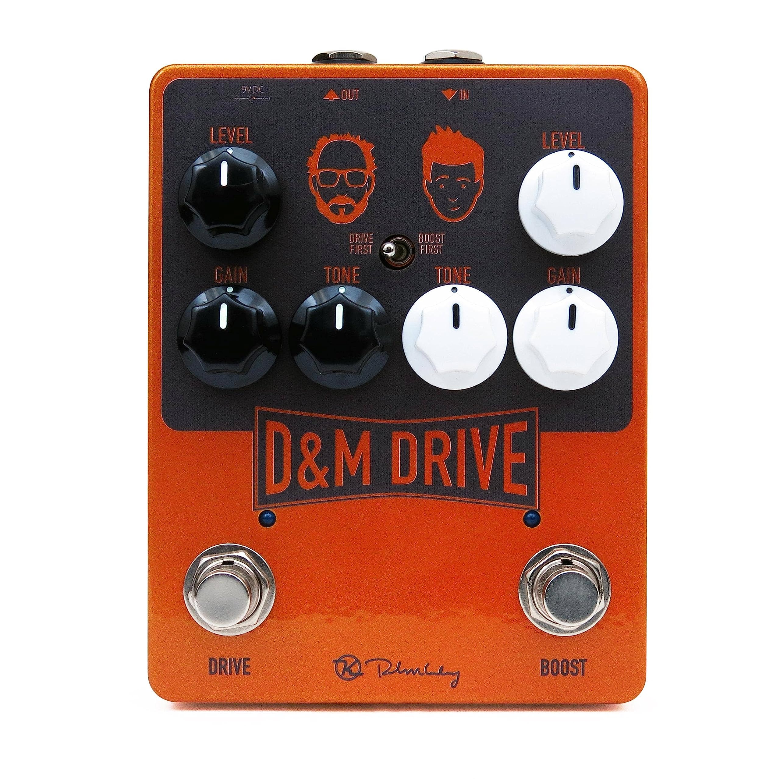 Keeley Electronics D&M Boost/Drive