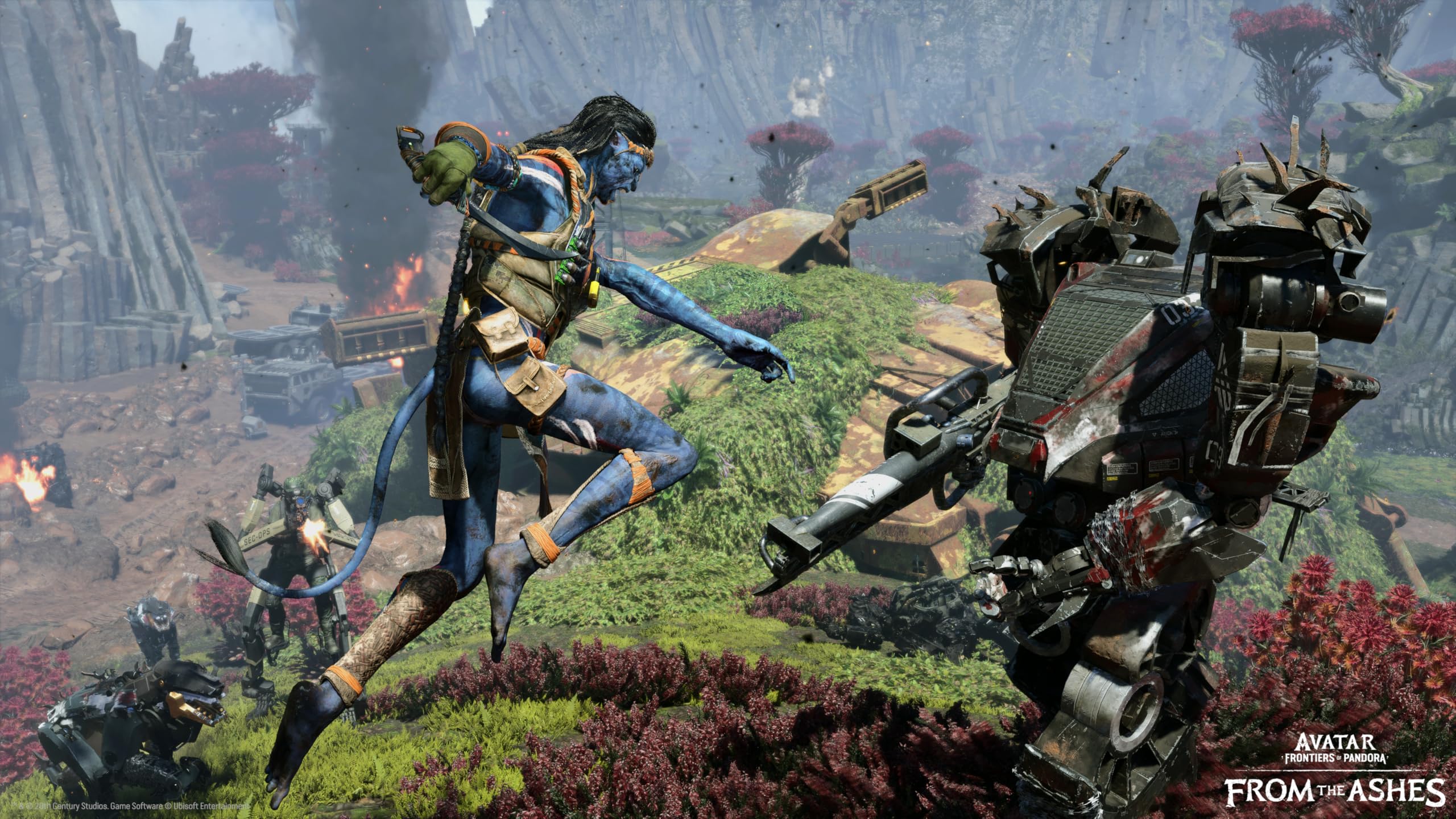 Avatar: Frontiers of Pandora - From the Ashes Edition [PlayStation 5] - Enthält Basisspiel und Erweiterung 3