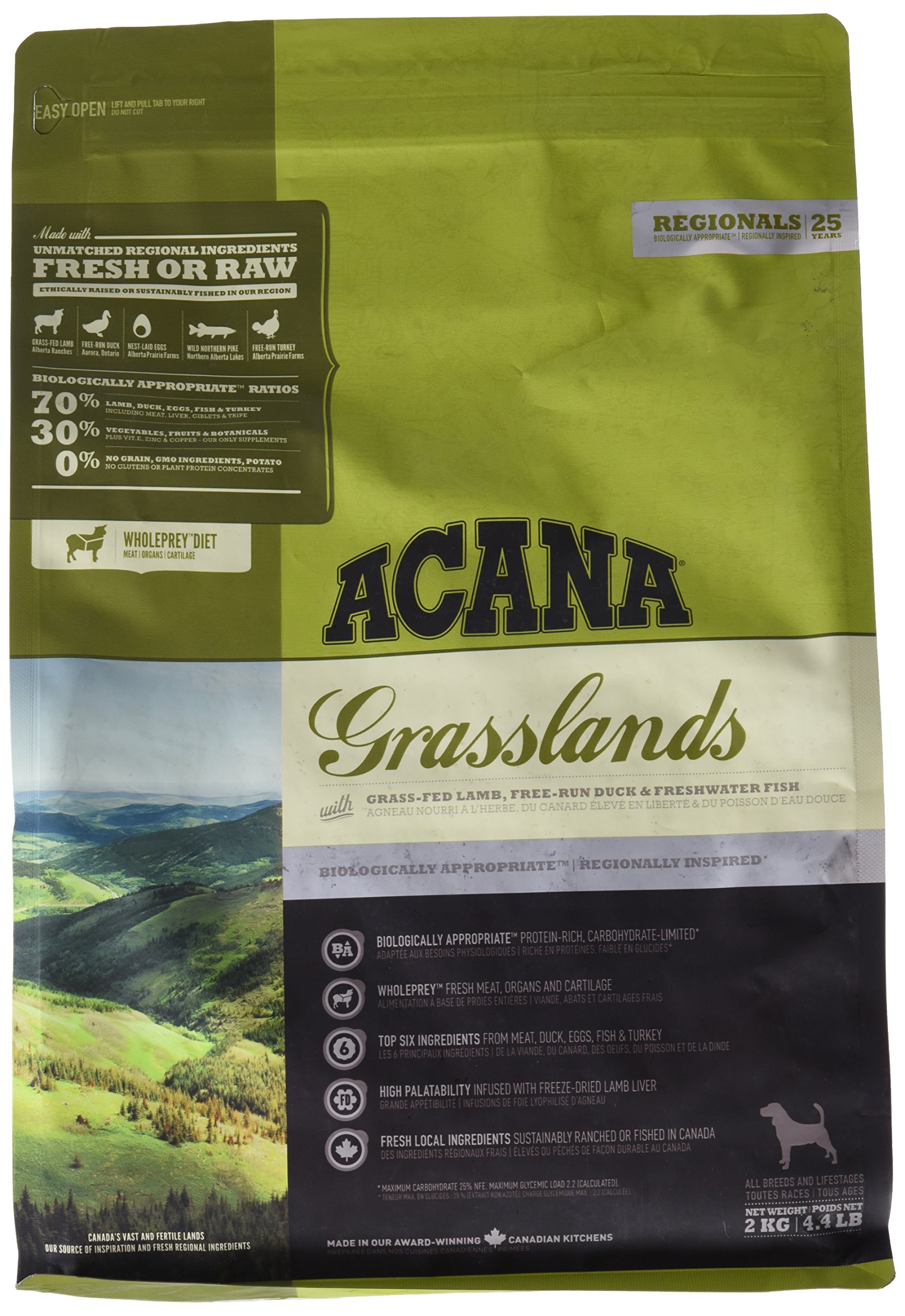 acana grasslands