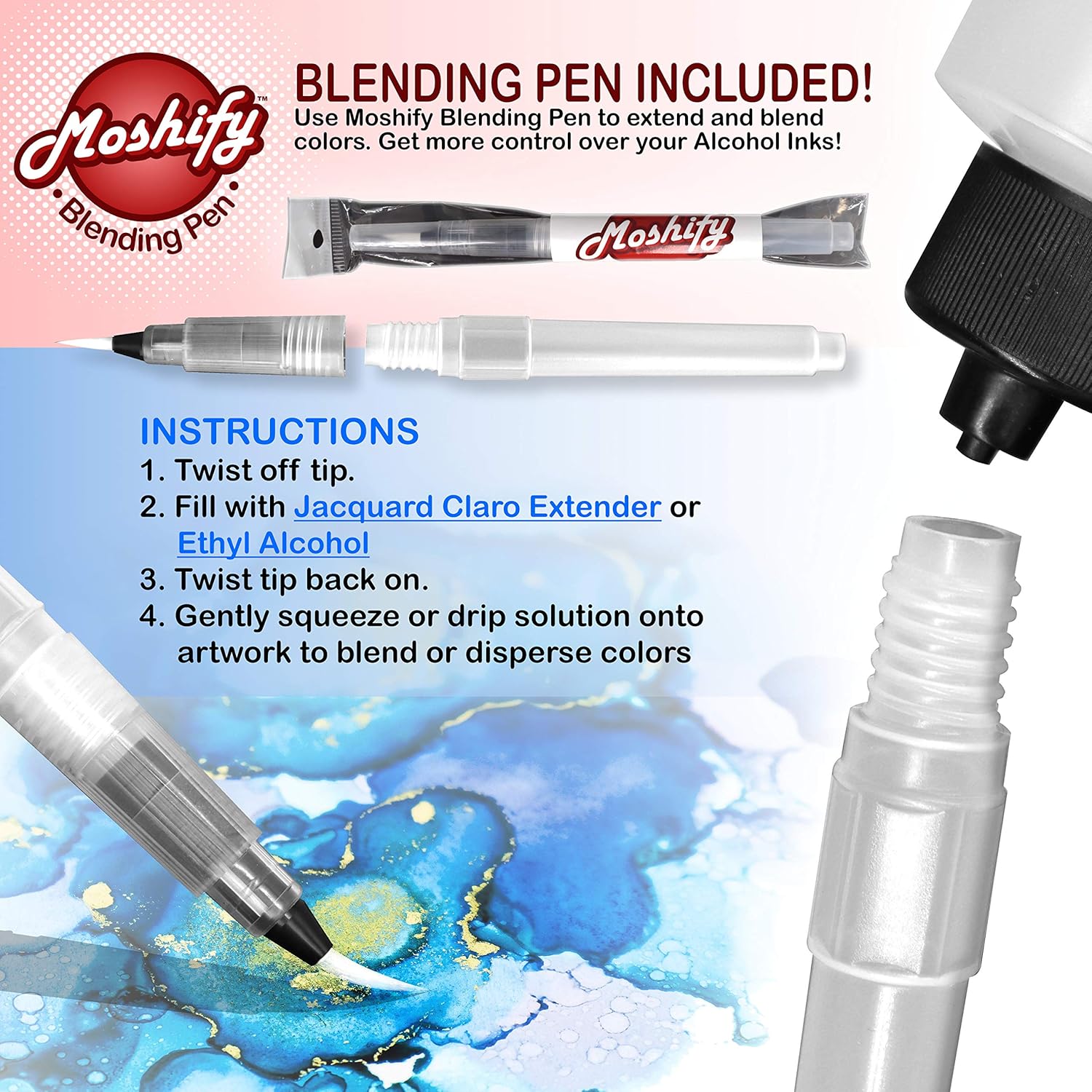 pinata alcohol ink exciter pack