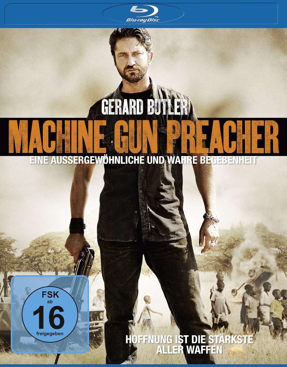 Machine Gun Preacher Amazon.co.uk DVD & Bluray