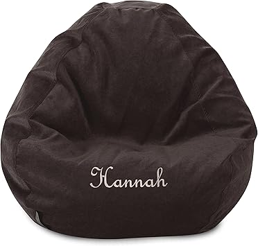 embroidered bean bag chairs