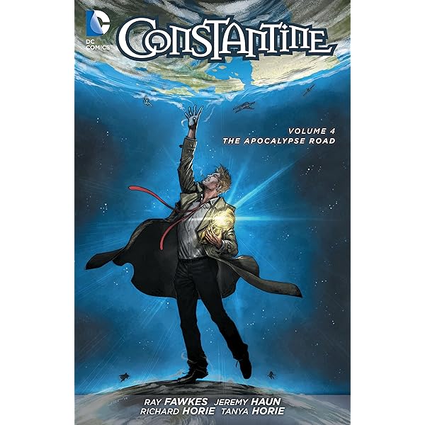 Amazon.com: Constantine (2013-2015) Vol. 1: The Spark and the