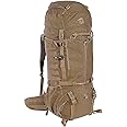 Tasmanian Tiger Pathfinder Mk II, 80L Large MOLLE System Combat Backpack, YKK RC Zippers, Hydration Compatible, Brown