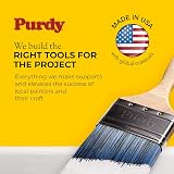 Purdy Elite Dale Angled Edge Paint Brush 1 Inch view 2