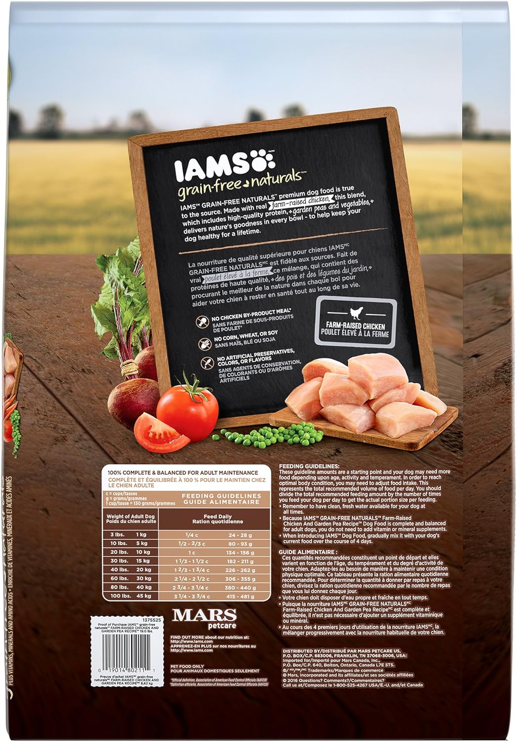 Iams Grain Free Naturals Dry Food For Dogs Amazon Ca Pet Supplies