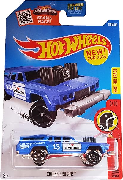 hot wheels cruise bruiser