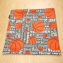 Passion for Basketball Collection 18"x18" Printed