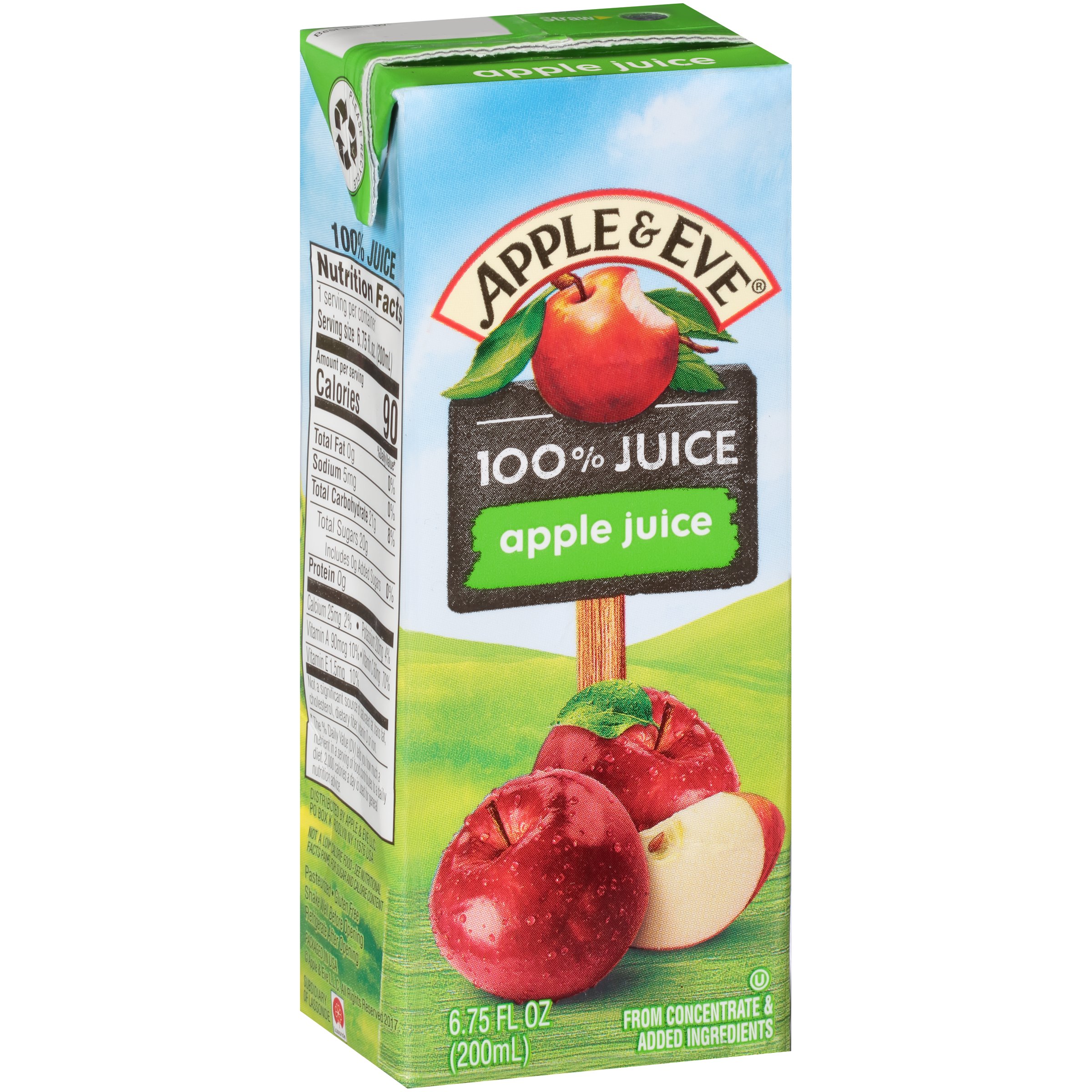 Apple & Eve Organics Juice, Grape, 200ml, 3 Count, Pack of 9 Amazon