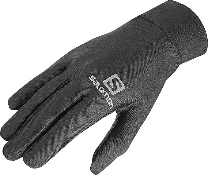 Salomon, Leichte Unisex-Laufhandschuhe, Touchscreen kompatibel, AGILE GLOVE U