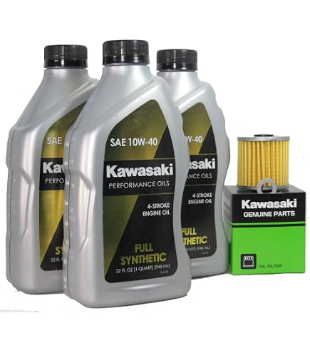 Amazon.com: 2013 Kawsaki NINJA ZX-14R Full Synthetic Oil Change