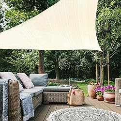 Colegence 12'x12'x17' Right Triangle Sun Shade
