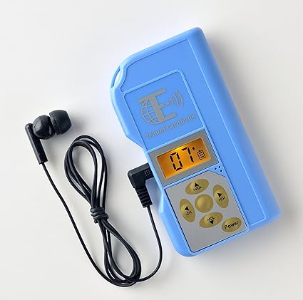 Amazon トラベルイヤホン送信機 青s ｂｔｘ 700 Aw S エアサーブ 無線機