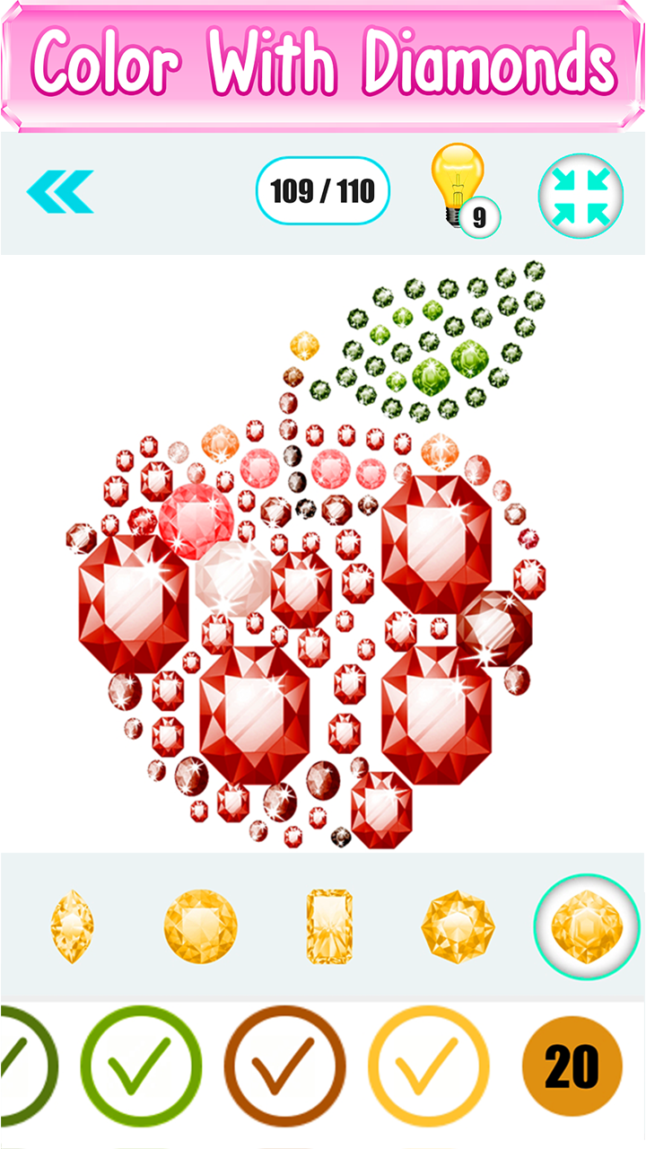 Learning gems colors and shapes app mapledas