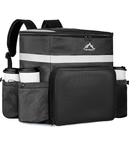 Amazon.com: ZFZGFRCS Food Delivery Backpack Pizza Delivery