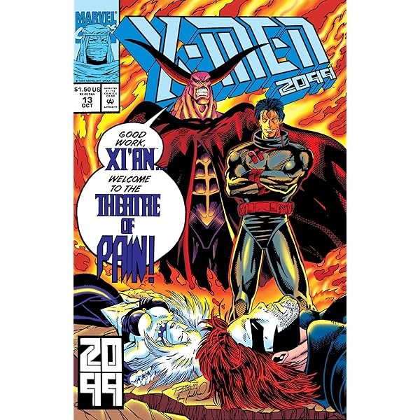 Amazon.com: X-Men 2099 (1993-1996) #9 eBook : Moore, John