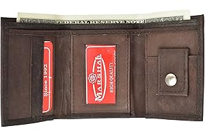 Marshal Small compact kids baby trifold Wallet