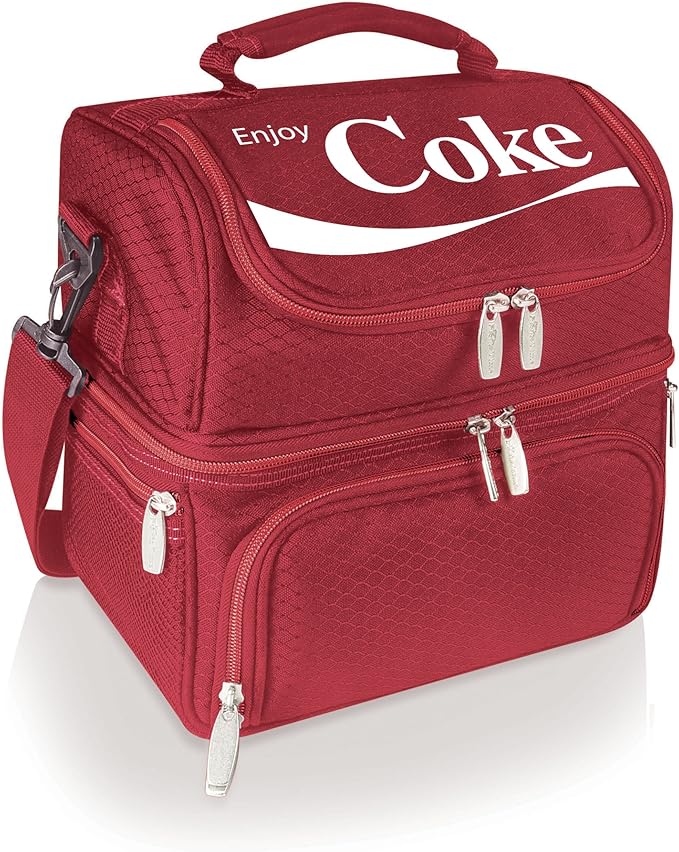 Picnic Time CocaCola Pranzo Insulated Lunch Tote Amazon.ca Home