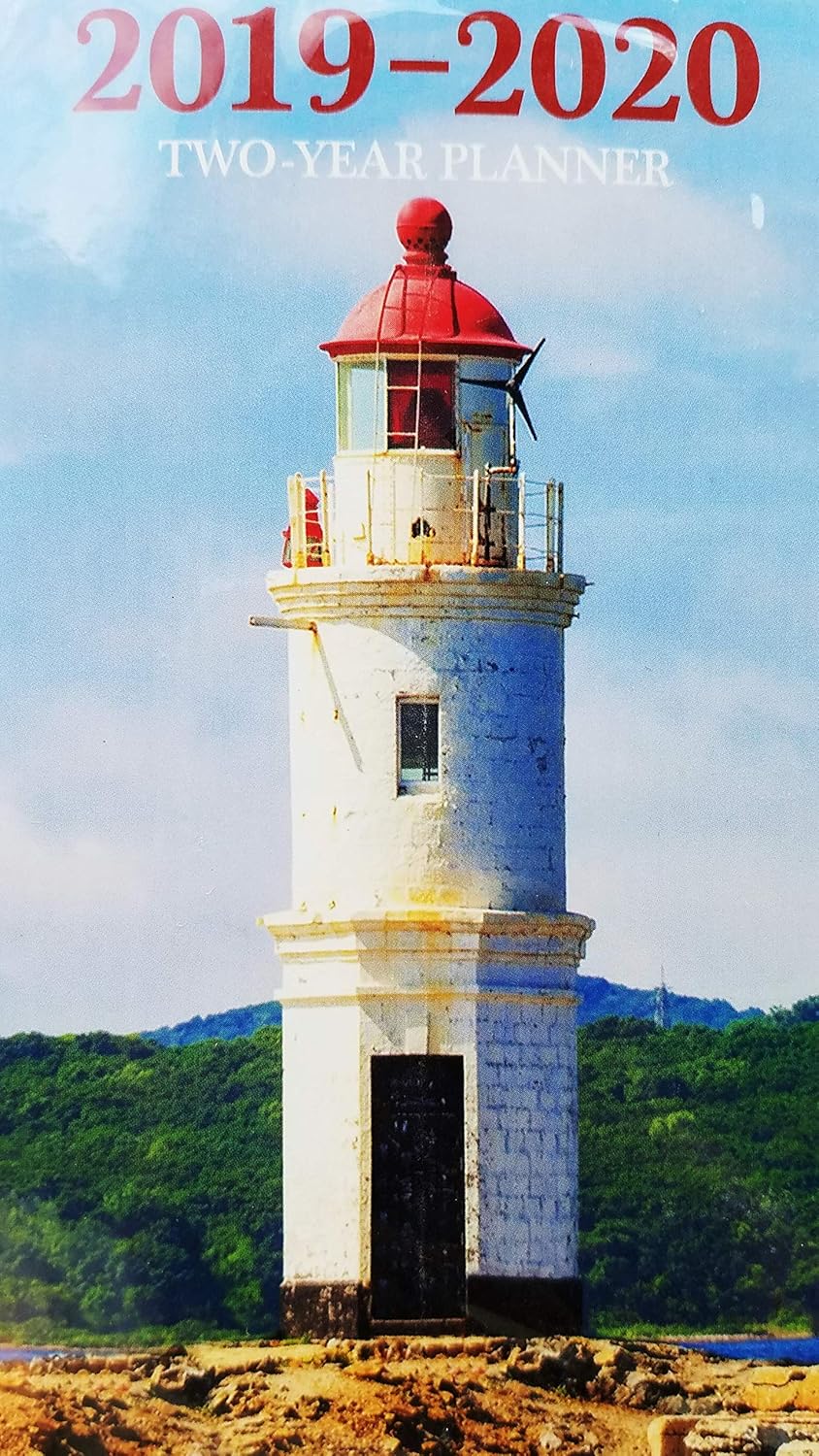 Lighthouse 2019-2020 2 Year Pocket Planner