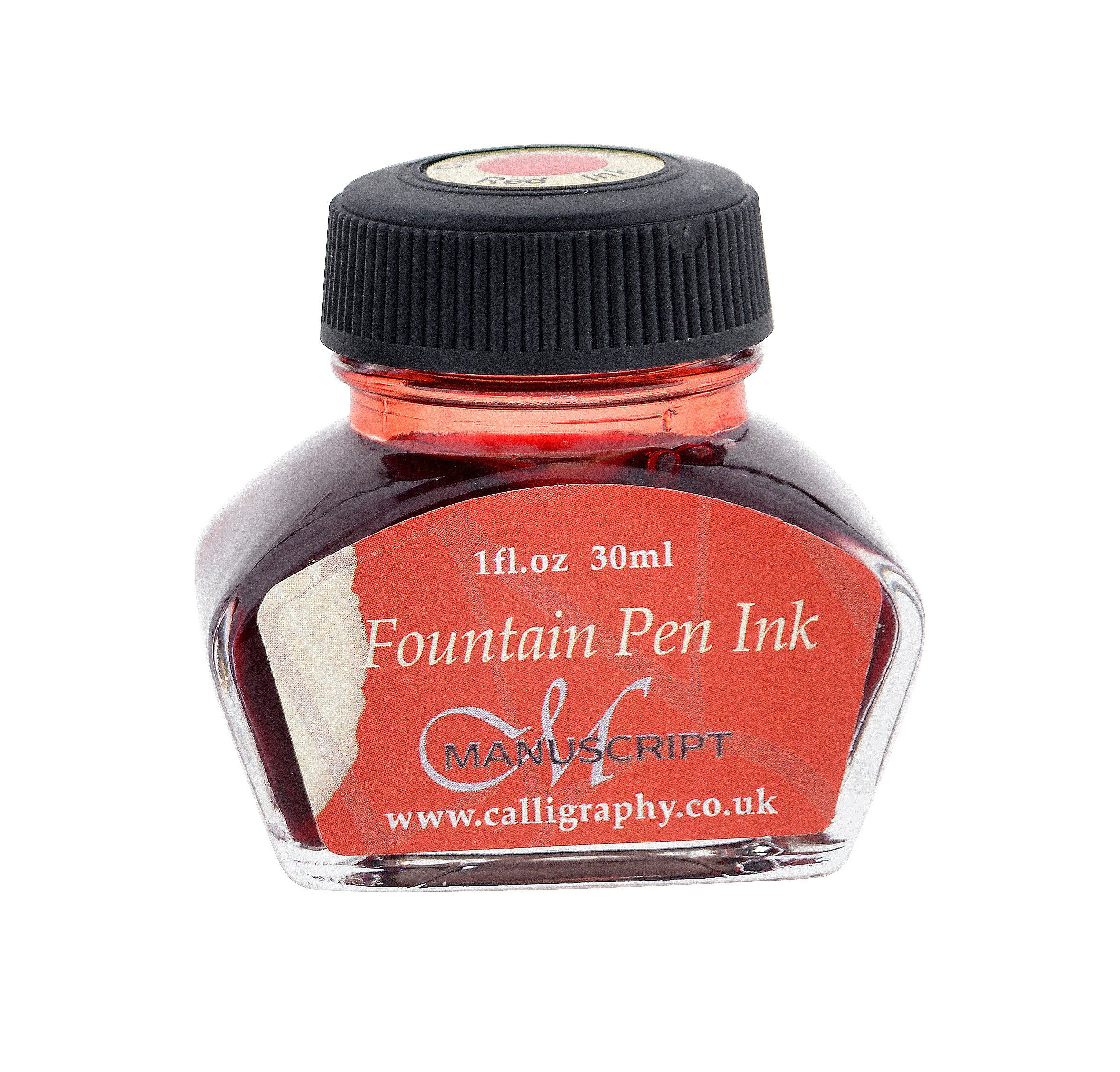 30ml Sepia Dip Pen Water Based Calligraphy Ink Bottle