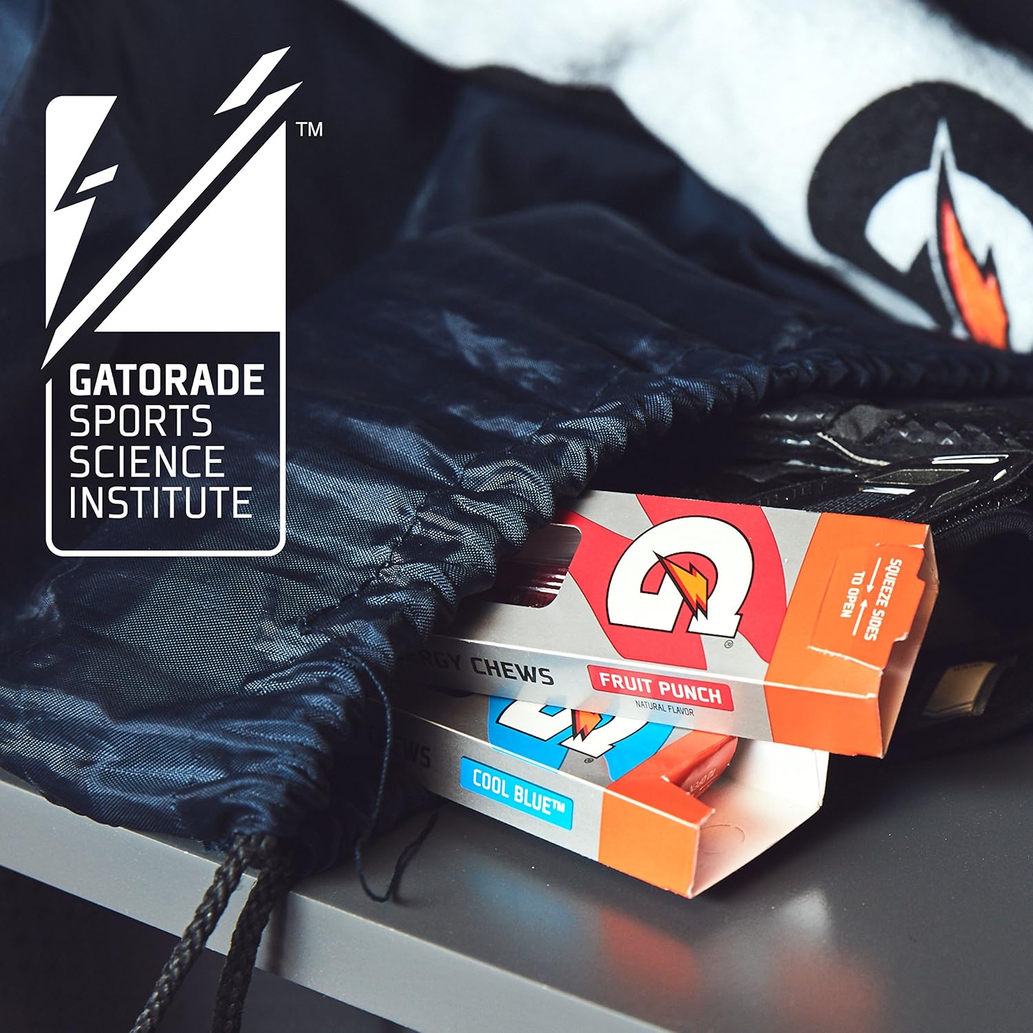 Gatorade Prime Energy Chews, Fruit Punch (Pack of 16) : Grocery & Gourmet Food