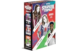 Stranger Things Boxed Set, Books 1-3: Runaway Max, Rebel Robin, and Lucas on the Line