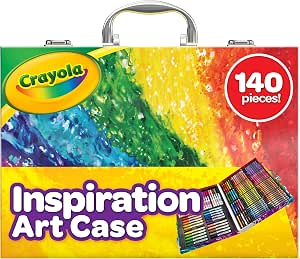 Crayola-Inspiration Art CASE,WE Bare Bears,4PK
