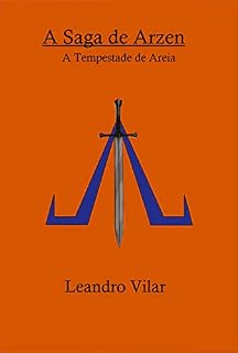 Livro A Saga de Arzen: A Tempestade de Areia