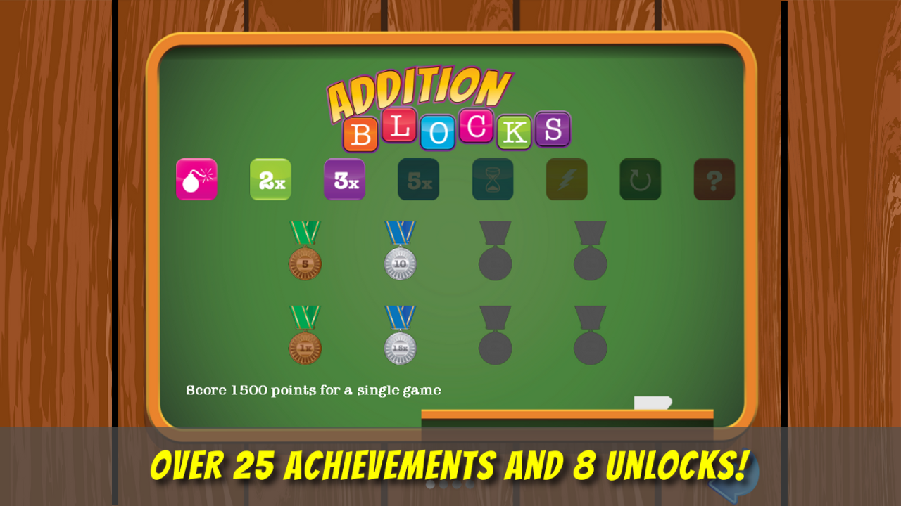 Addition Blocks Pro Apps & Games